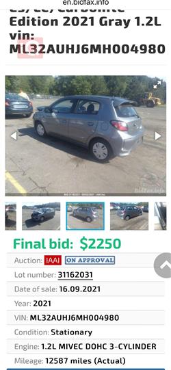 Mitsubishi Mirage